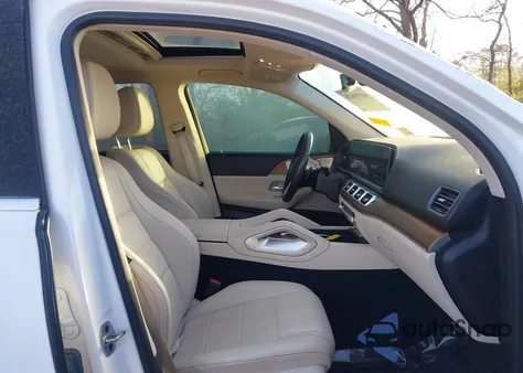 2022 Mercedes-Benz Gle 450 4Matic z USA, uszkodzony, nr VIN 4JGFB5KB0NA690166